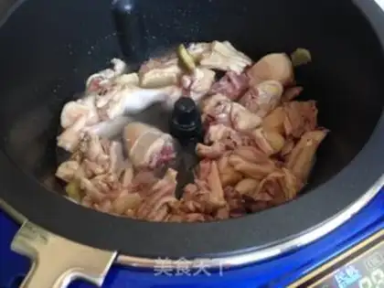 Make Chestnut chicken step 4