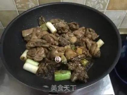 Make Duck with sauce step 8