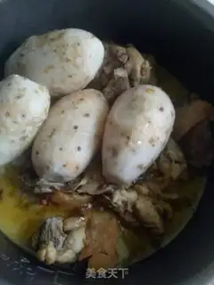 Make Chicken head step 2