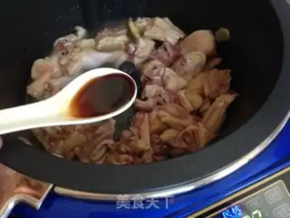 Make Chestnut chicken step 5