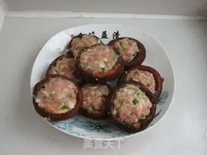 Make Shrimp-shrimp mushrooms step 4