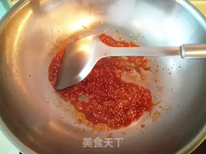 Make Japanese rice balls step 6