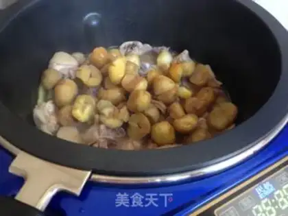 Make Chestnut chicken step 6