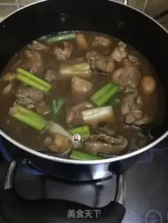 Make Duck with sauce step 9