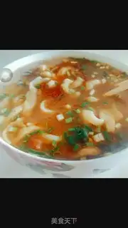 Make Homemade noodle soup step 5