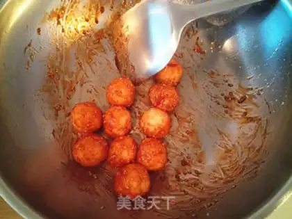 Make Japanese rice balls step 7