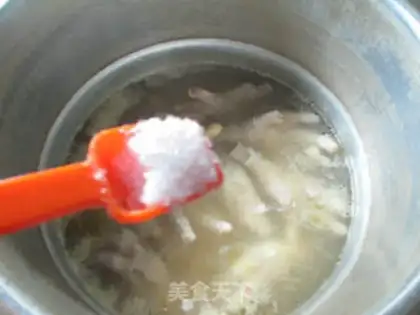 Make Chicken claw soy soup step 7
