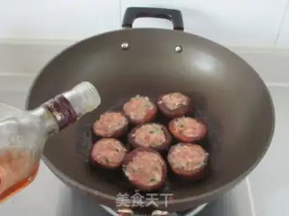 Make Shrimp-shrimp mushrooms step 6