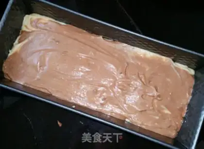 Make Marble pound cake step 8