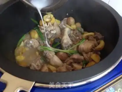 Make Chestnut chicken step 8