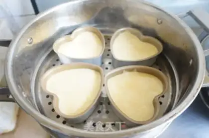 Make Steam cake step 6