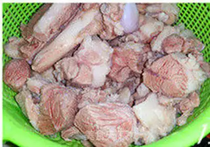 Make Red rib noodles step 0