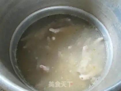 Make Chicken claw soy soup step 8