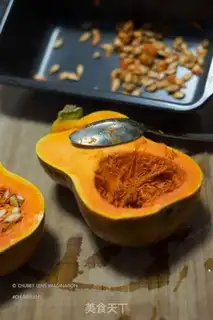 Make Butter pumpkin soup step 3