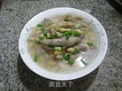 Make Chicken claw soy soup step 9