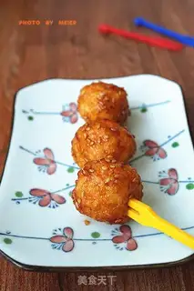 Make Japanese rice balls step 10