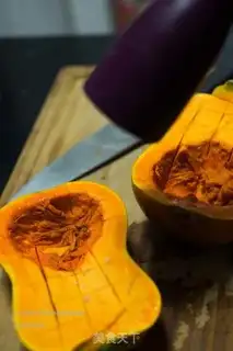Make Butter pumpkin soup step 5