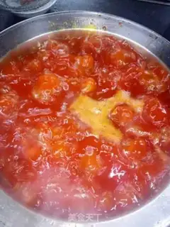 Make Red oil and meat step 4