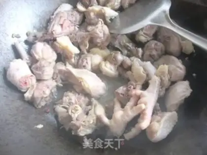 Make A fan-cooked chicken step 3