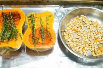 Make Butter pumpkin soup step 7