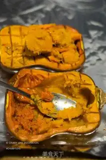 Make Butter pumpkin soup step 9