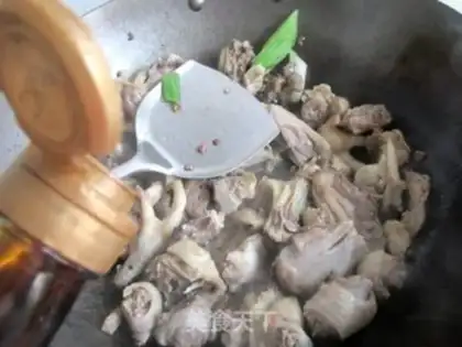 Make A fan-cooked chicken step 5