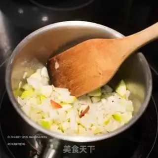 Make Butter pumpkin soup step 10