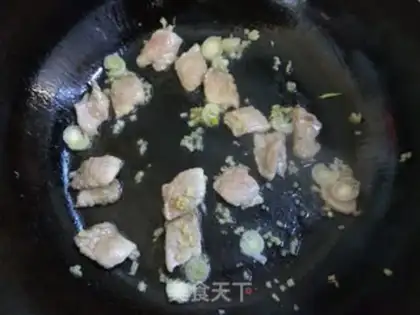 Make Spicy tofu step 2