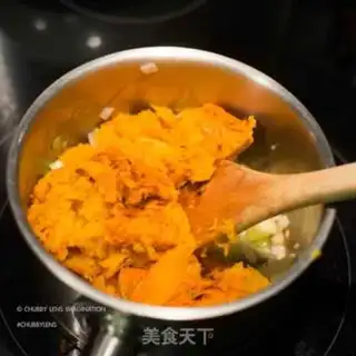 Make Butter pumpkin soup step 11