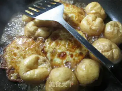 Make The pasta is burning the eggs step 6