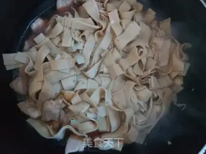 Make Spicy tofu step 3