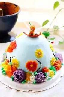 Make Fantasy World Cupcake step 8