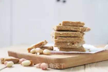 Make Peanut souffle step 5