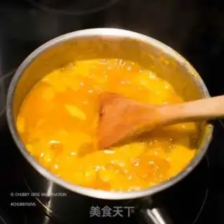 Make Butter pumpkin soup step 13