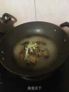 Make Coke chicken wings step 6