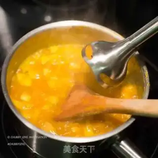 Make Butter pumpkin soup step 14