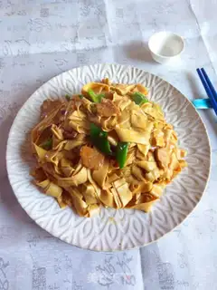 Make Spicy tofu step 6