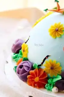Make Fantasy World Cupcake step 11