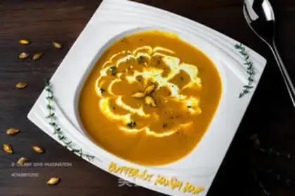 Make Butter pumpkin soup step 16