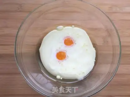 Make Coco annual wheel cake step 1