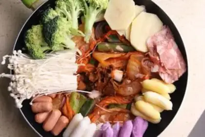 Make Korean-year-old pan step 3