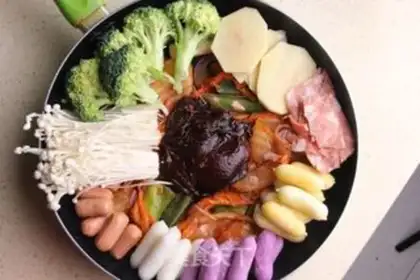 Make Korean-year-old pan step 4