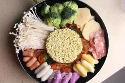 Make Korean-year-old pan step 5