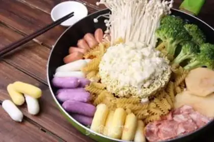 Make Korean-year-old pan step 7