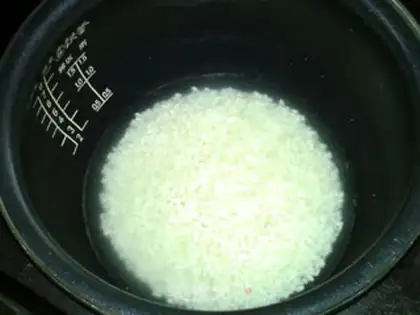 Make The rice cake step 2