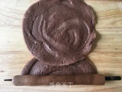 Make Coco annual wheel cake step 10