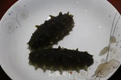 Make Sea cucumber step 6