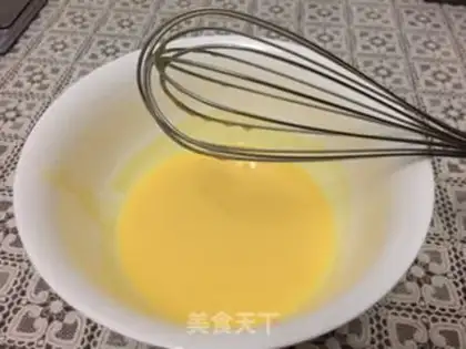 Make Yogurt cake step 3