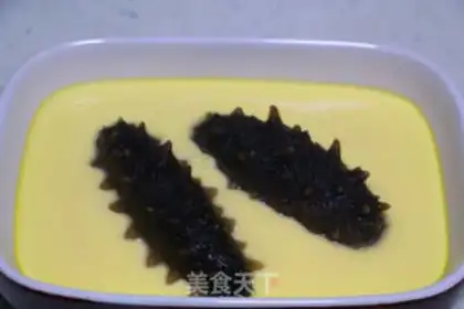 Make Sea cucumber step 7
