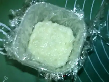Make The rice cake step 6